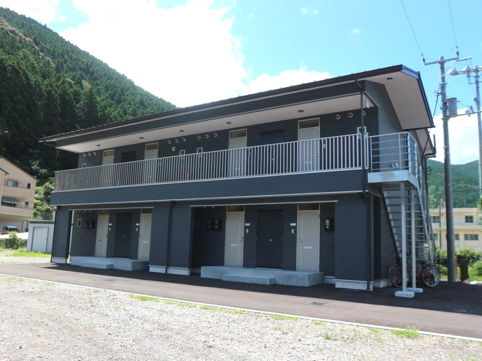 馬路村影移住定住雇用促進住宅1号（一戸）募集中