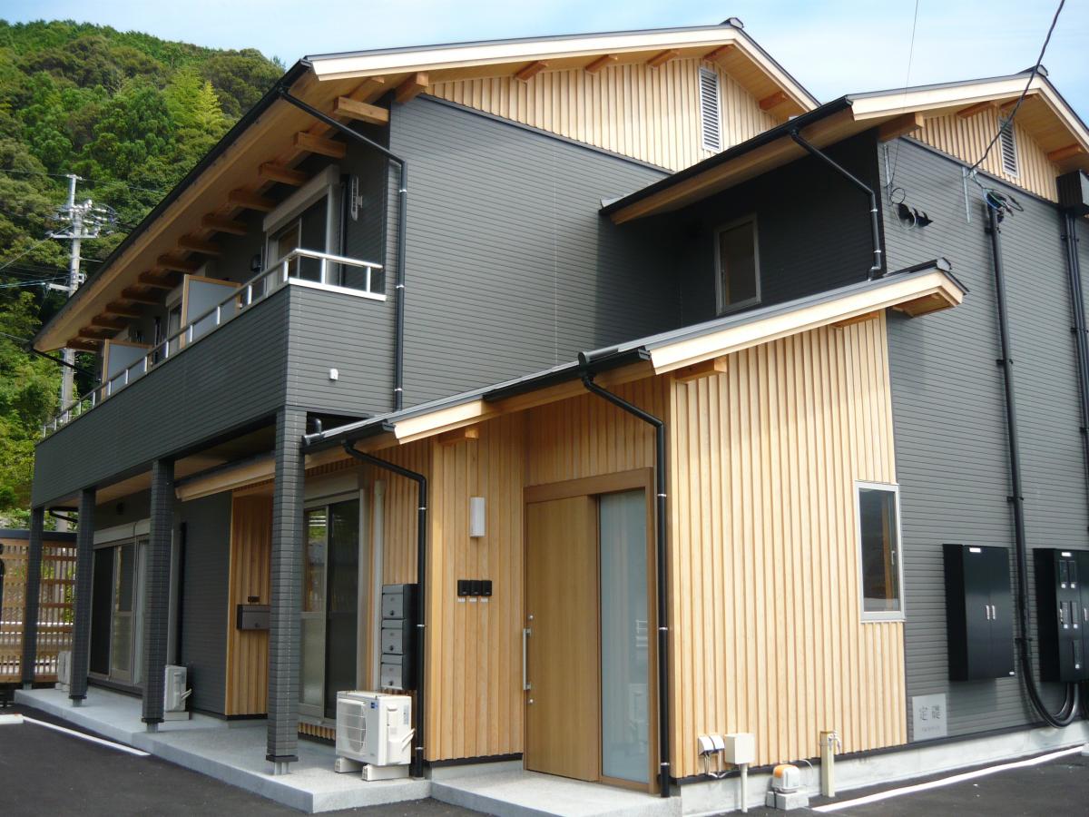 安田町移住促進住宅への入居者（世帯向け）を継続募集中です!