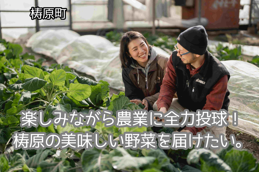 【梼原町】梼原だからこその味を届けたい！楽しみながら農業に全力投球