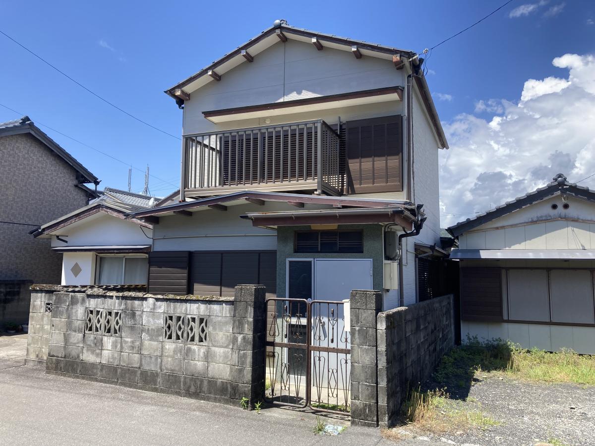 【田野町】空き家No.47　日当たりと風通しの良い二階建て。