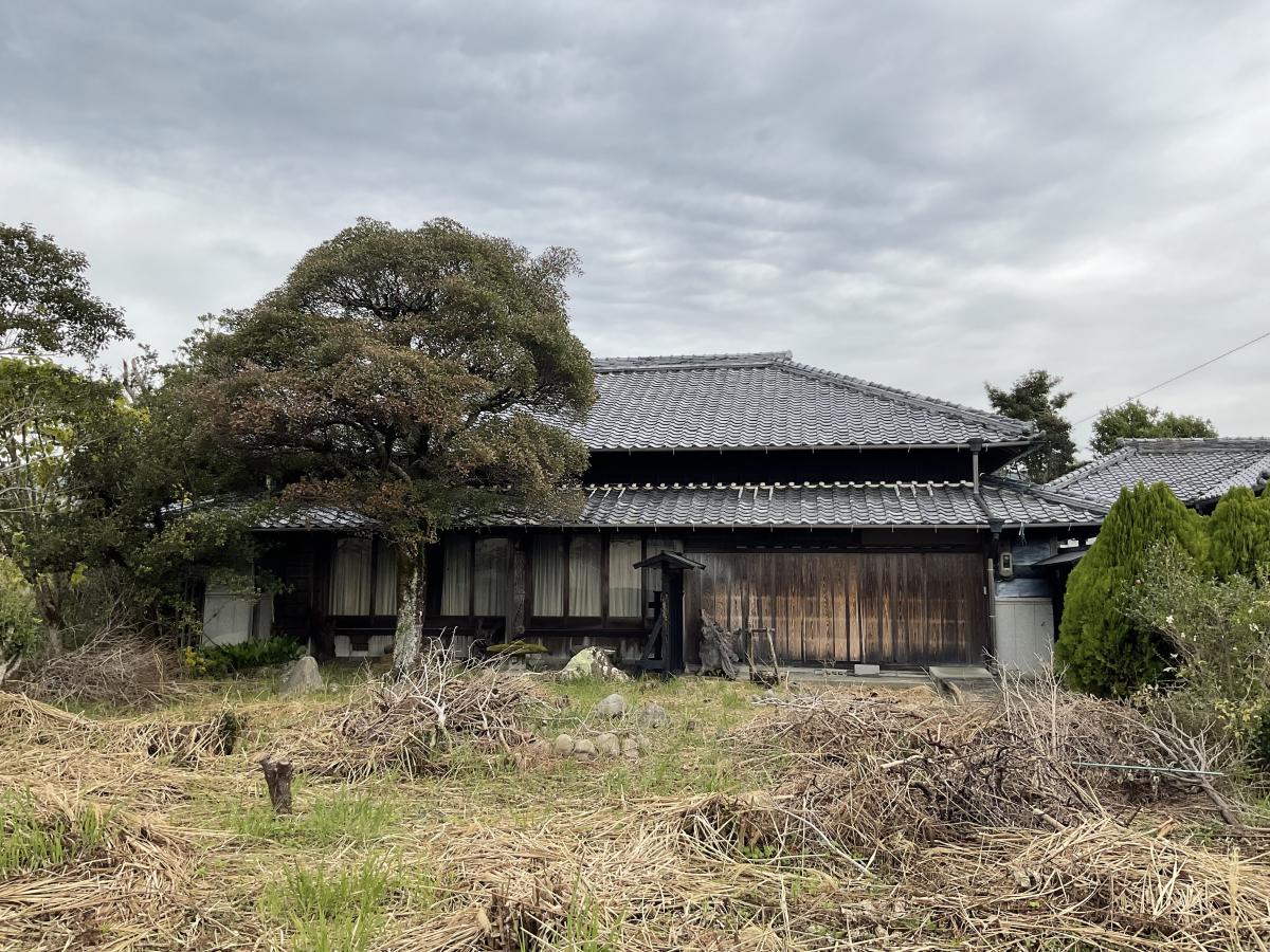 【田野町】空き家No.51　中心地の旧家。敷地と古民家活かして何かしませんか？