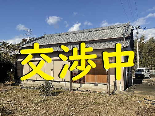 【田野町】空き家No.52　人気の高台、畑付き一軒家。内装リノベ済み。