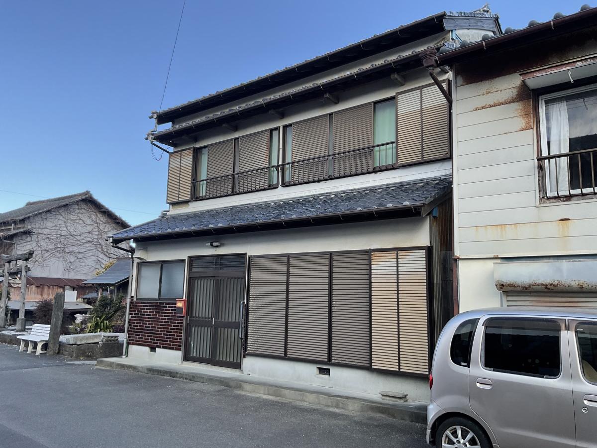 【田野町】空き家No.53　陽当たり、風通し良好な二階建て。
