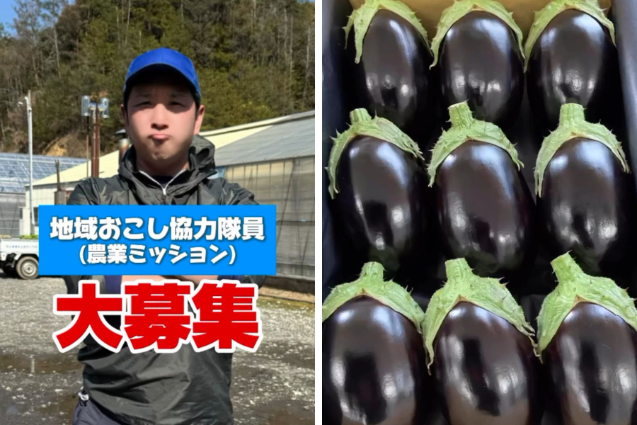 地域おこし協力隊の篠田さん