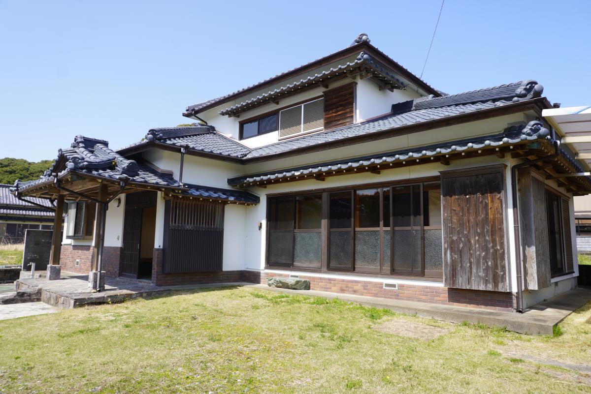 黒潮町　定住促進住宅　出口1