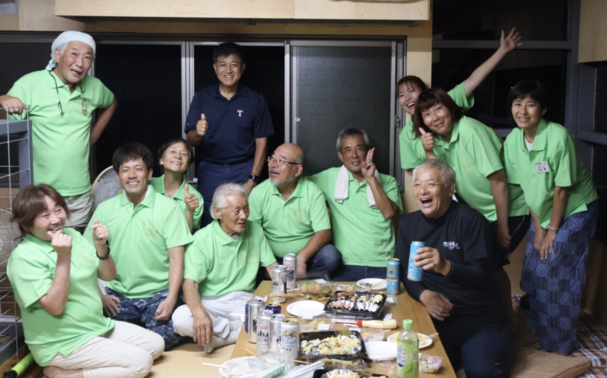 たくさんの笑顔があふれた交流会