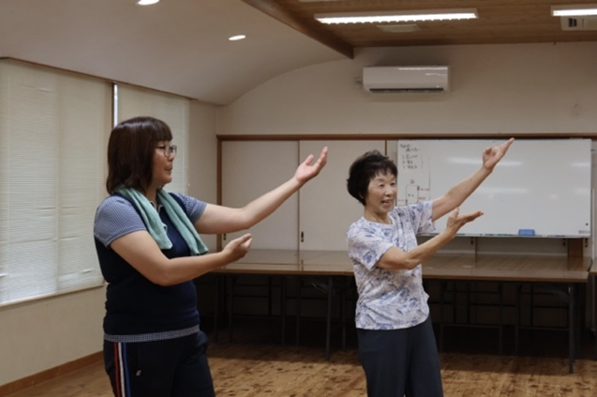 50年ぶりに復活した盆踊り