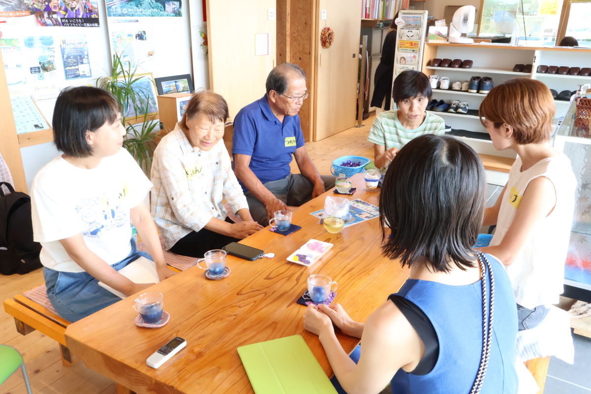 会話が弾んだ交流会
