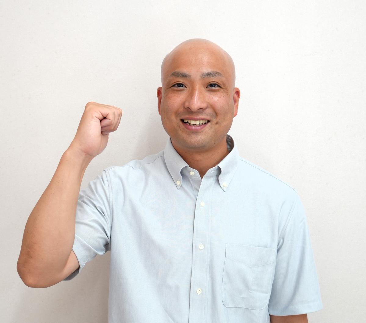 RIZAP㈱トレーナー　真岡経成さん