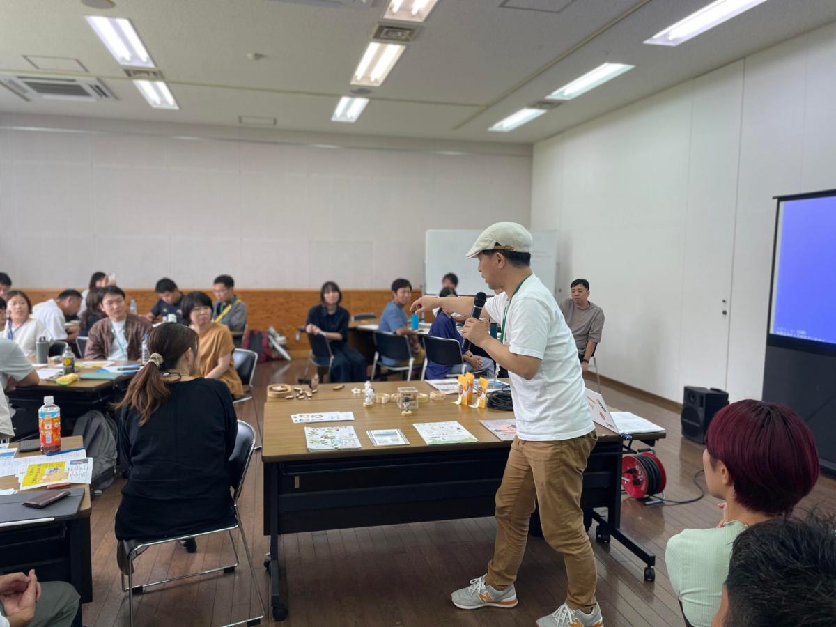 協力隊勉強会の様子②