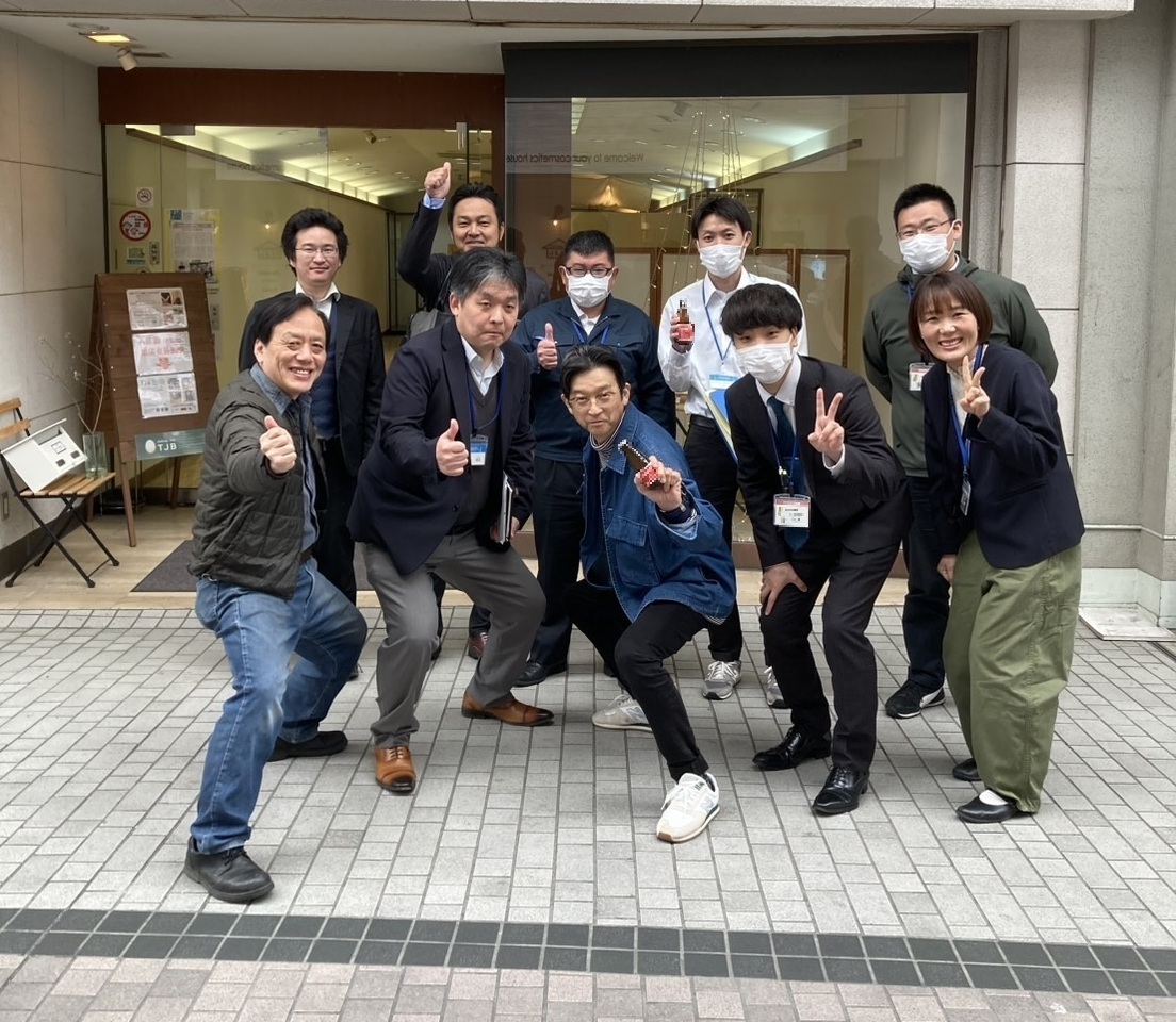 一緒に働くメンバー