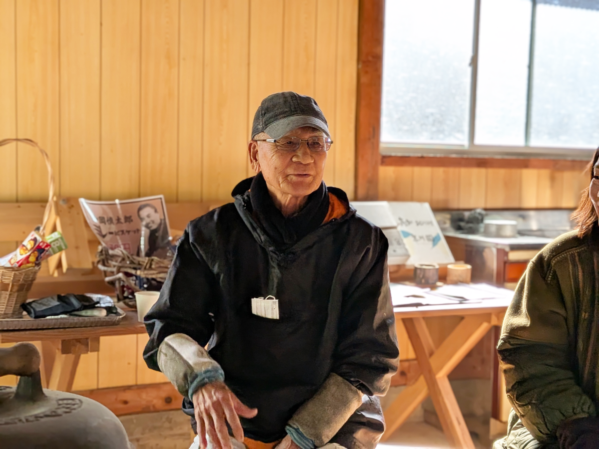 『いこいの里』会長：上村さん