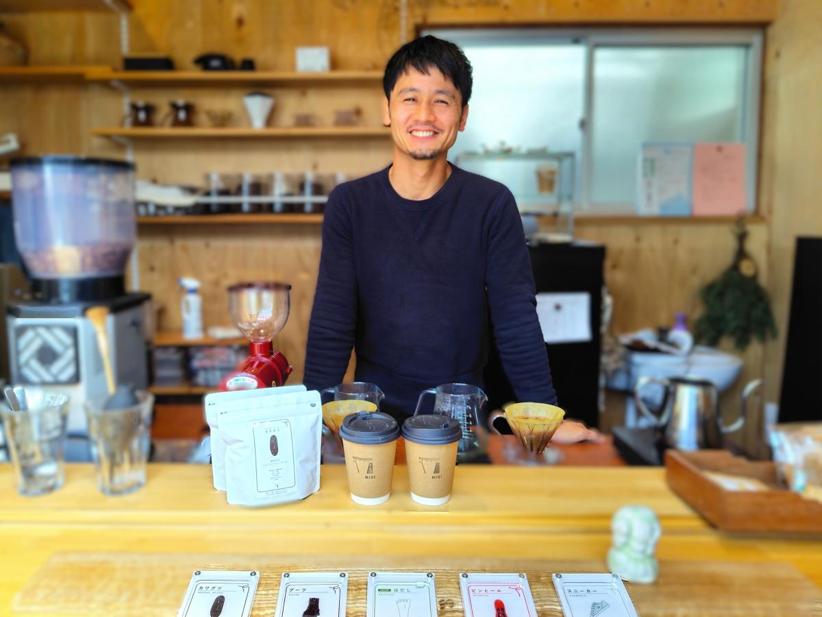 【越知町】あの風景が忘れられなくて。越知町で始めた家族との暮らしとコーヒー店