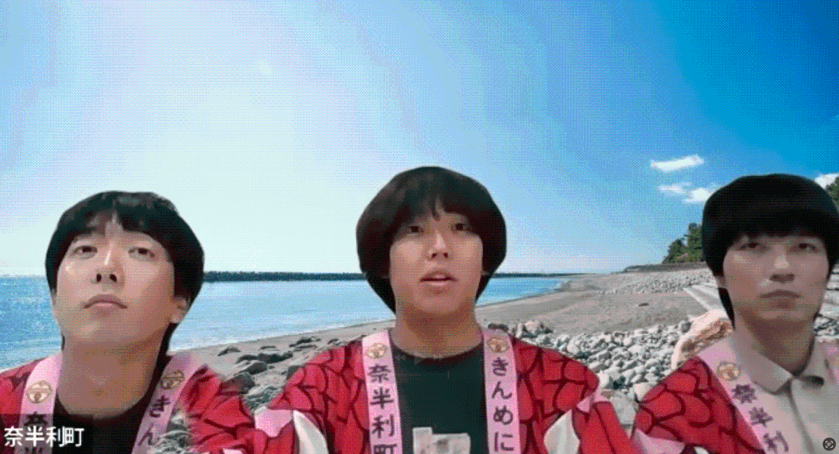 奈半利町・井出さん、實重さん、山脇さん