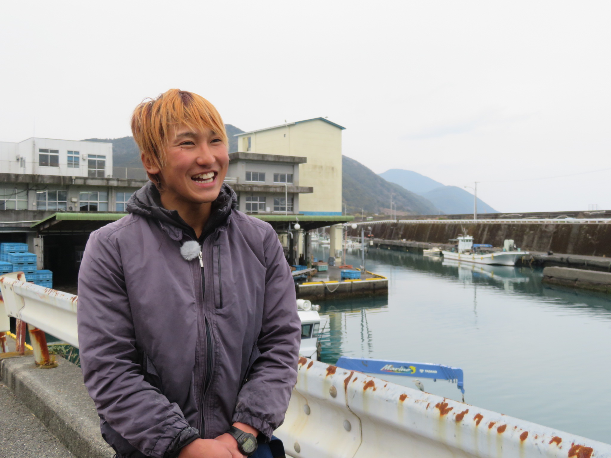 趣味は釣りに標本作り？ 仕事もプライベートも好きな魚に囲まれて暮らす