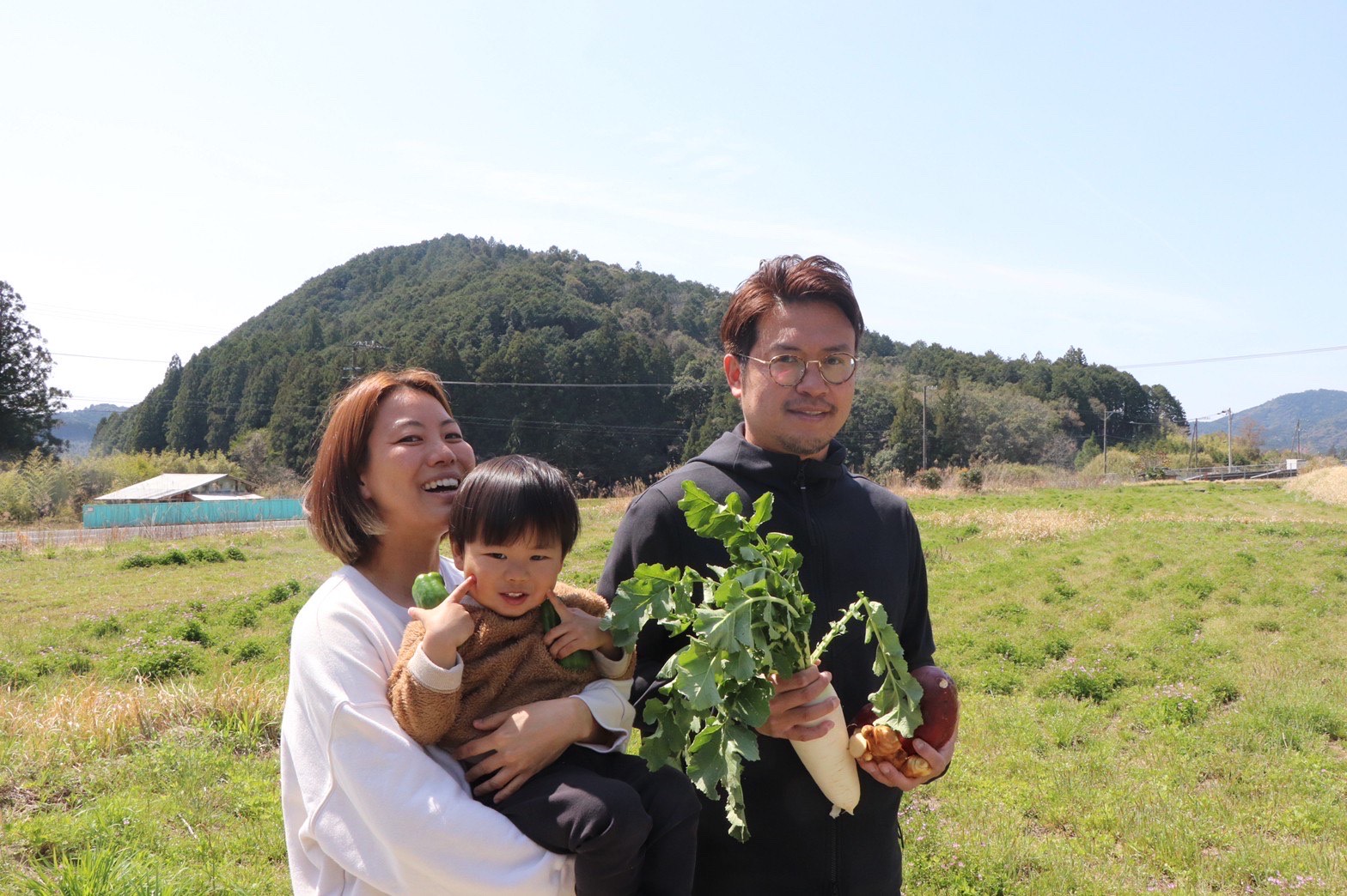 家族で人生を楽しむために、四万十町で暮らし始めました！