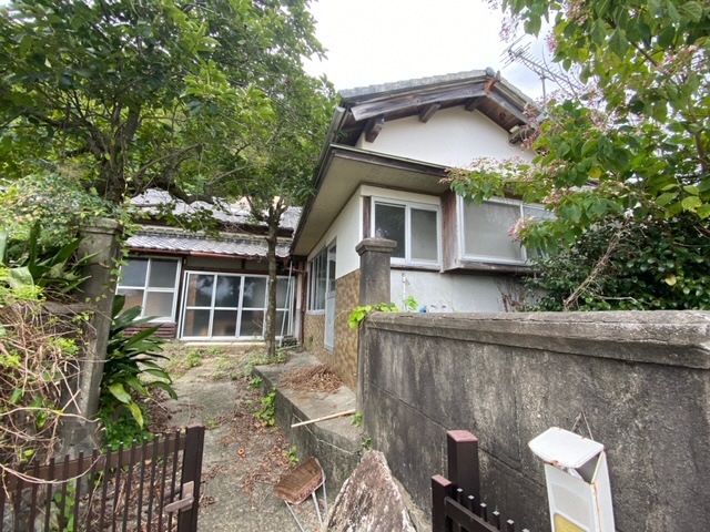 【田野町】空き家No.41　山手の平屋建て一軒家。