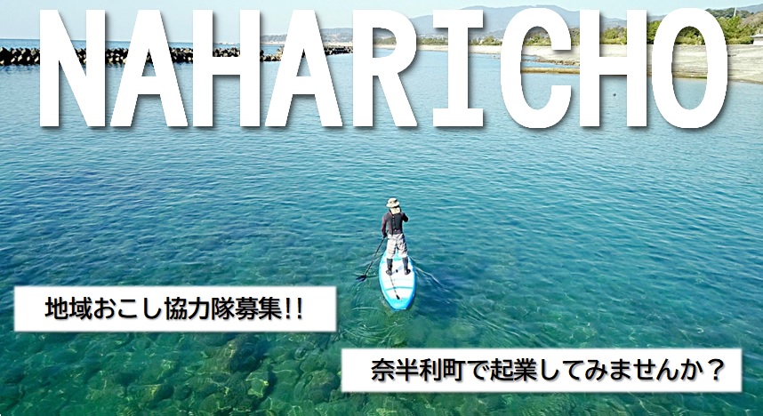 【奈半利町】自然豊かな奈半利町で起業の夢を叶えませんか？