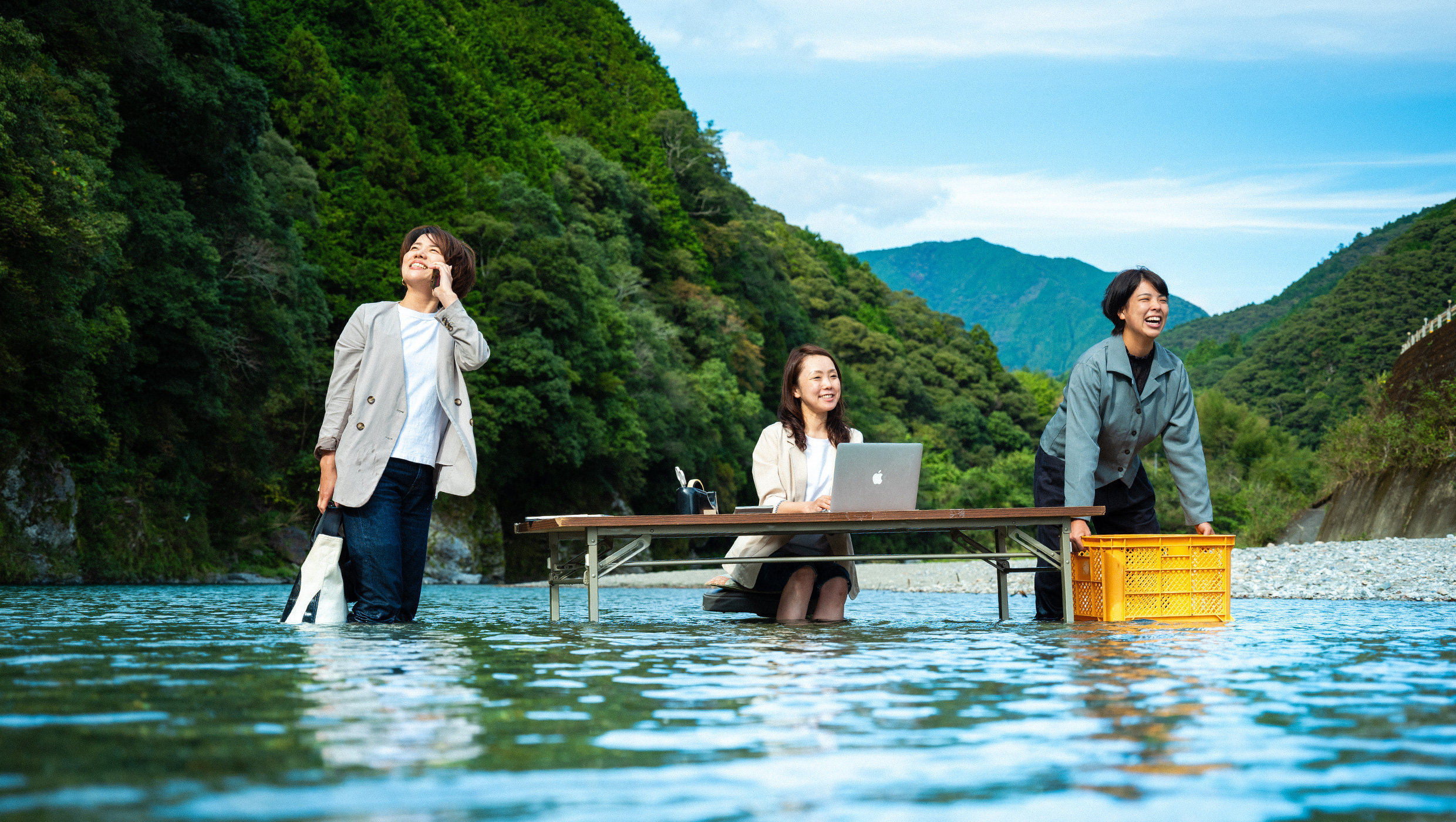 小野 加央里さん、前田 梓さん