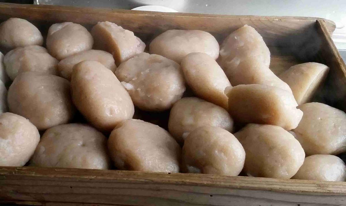 大川村の名物こんにゃく