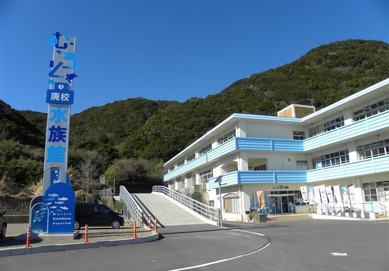 廃校水族館