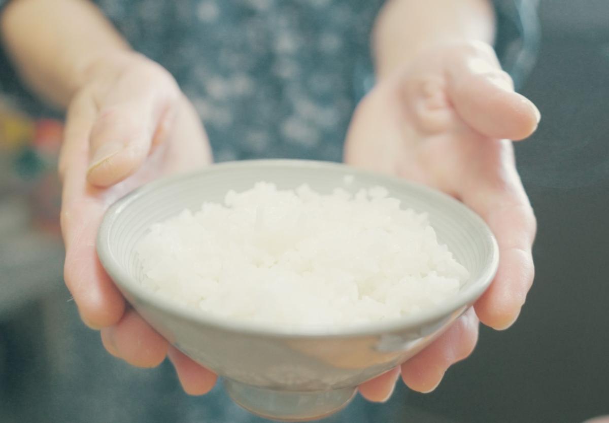 清らかな水が育むお米