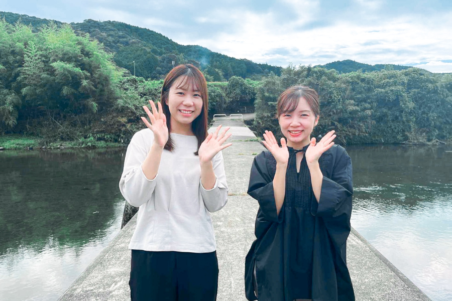 （左）門脇さん（右）小原さん