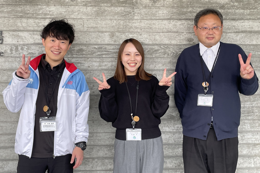 津野町移住担当者