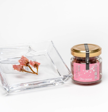 桜の花コンフィチュール