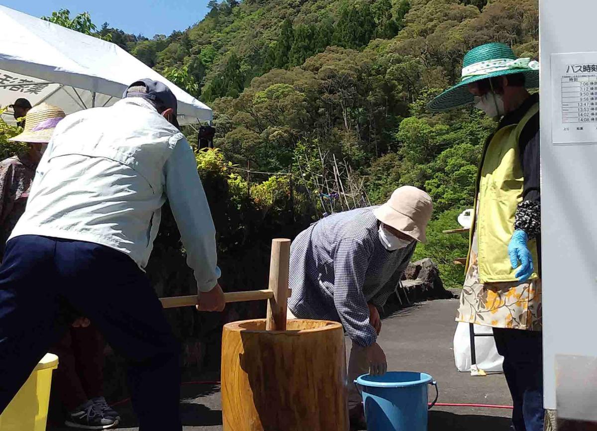 餅つき