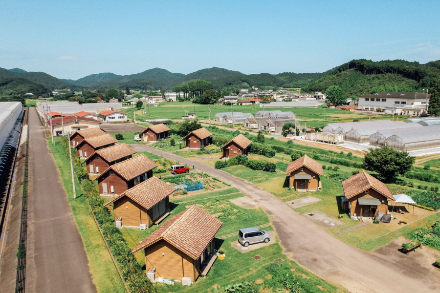 滞在型市民農園クラインガルテン