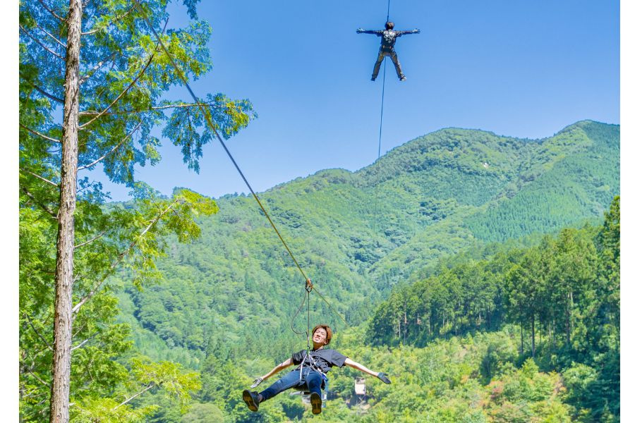空、山、川、自然コンテンツがいっぱい