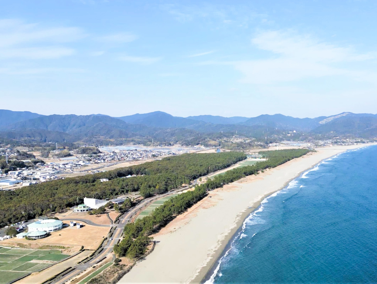 黒潮町の海
