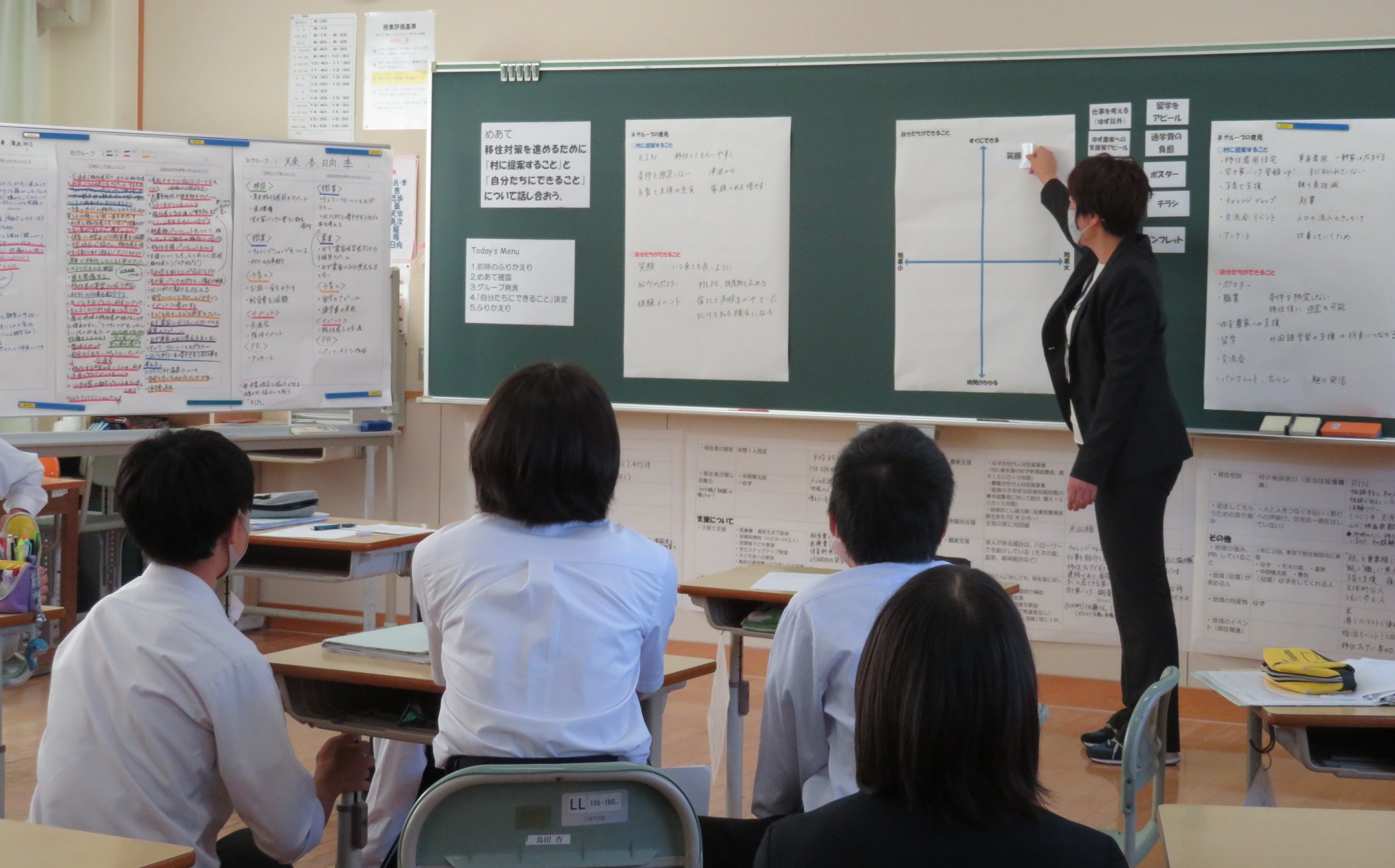 【北川村】地域を元気にする生徒たち（後編）