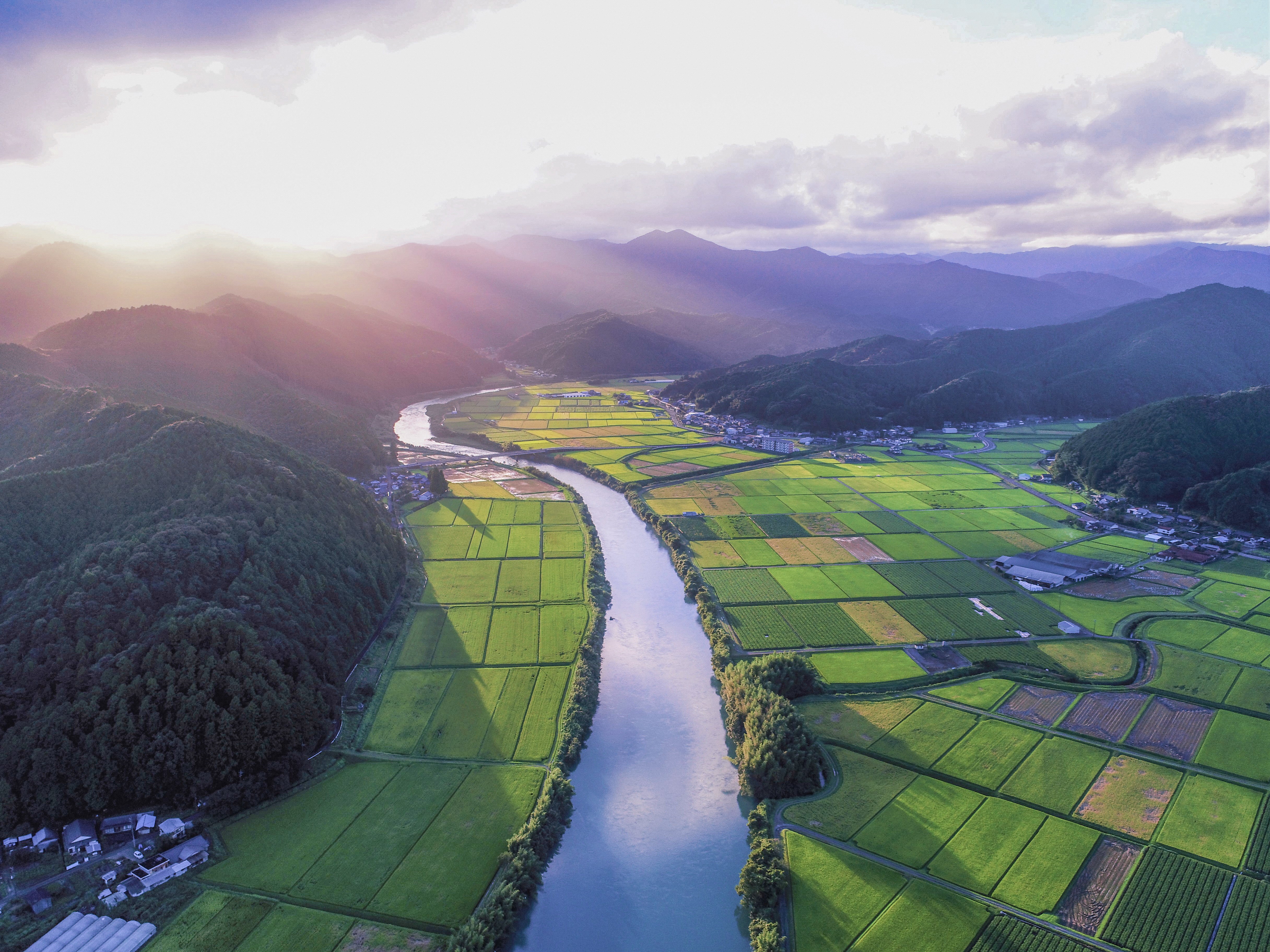 四万十町風景