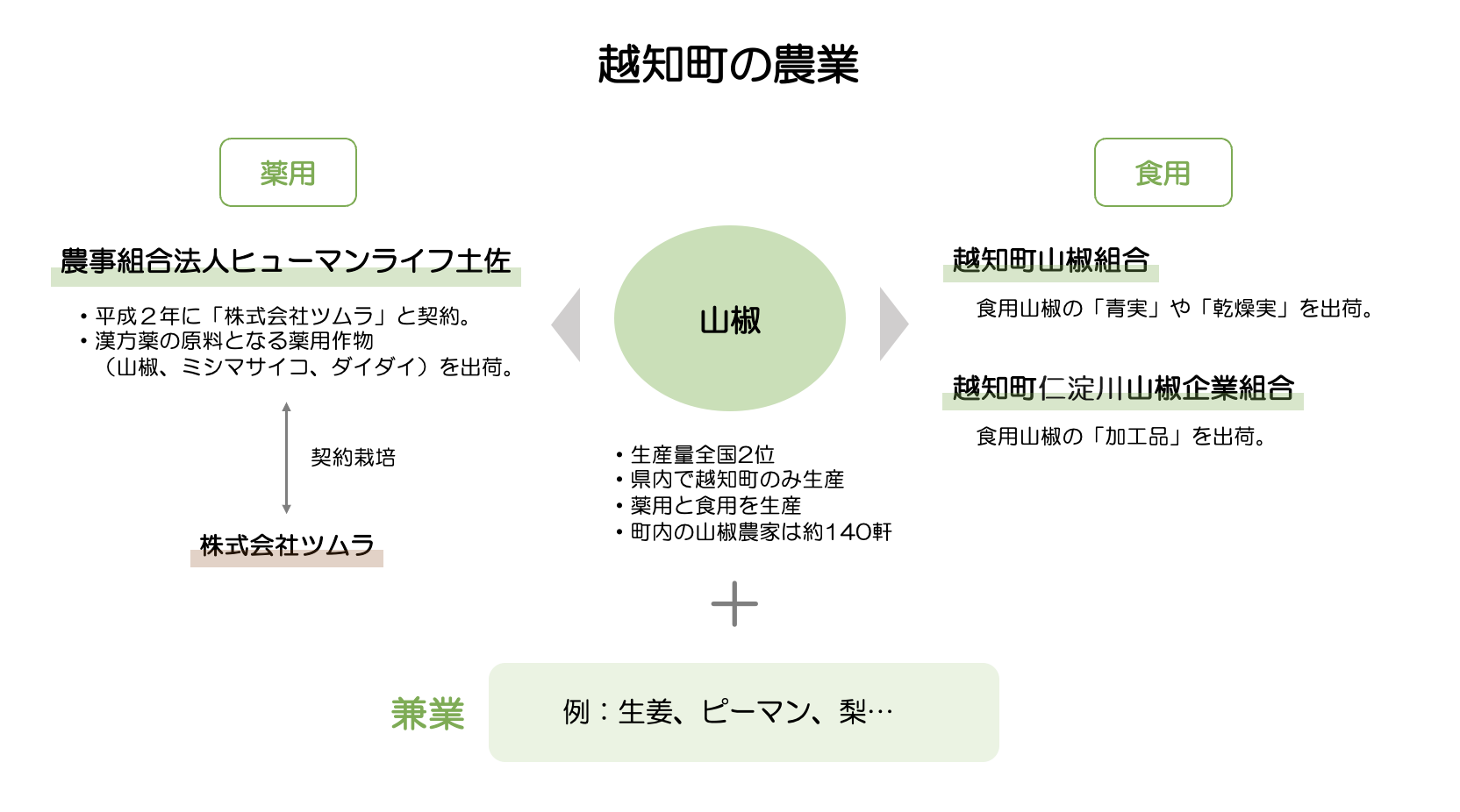 越知町の農業