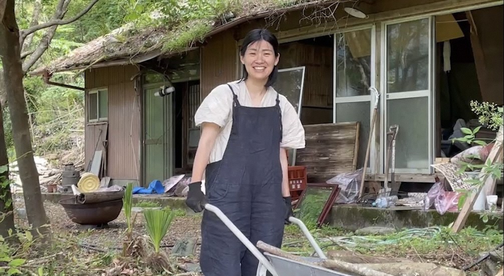 大川村　柳井さん