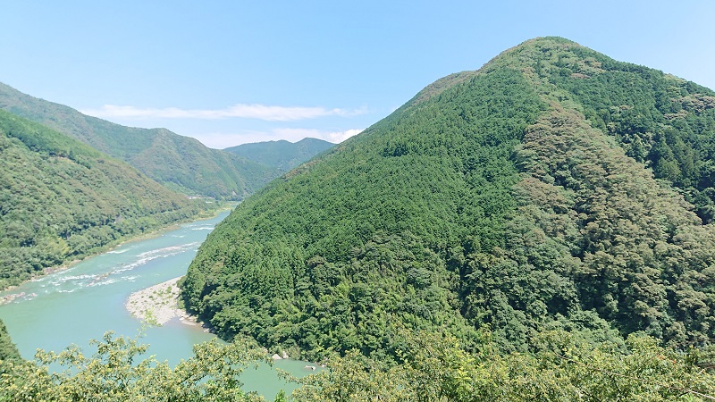 廣瀬さんが撮影した越知町の風景