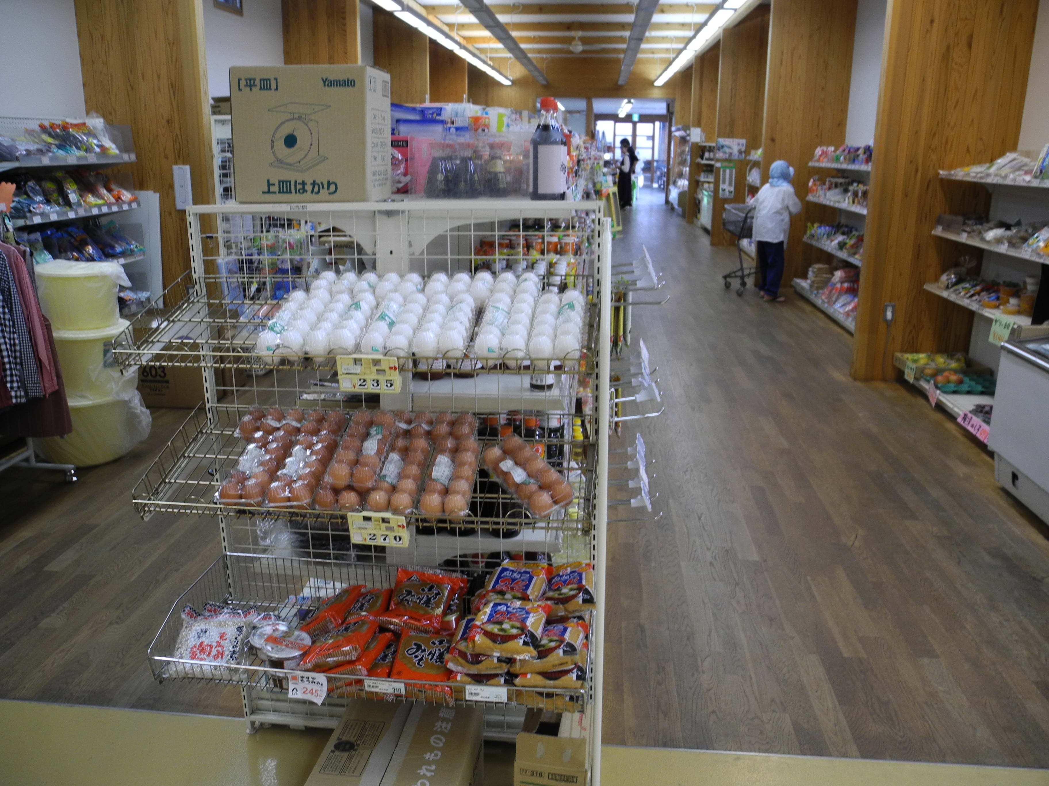 馬路村㉒　Aコープ馬路③