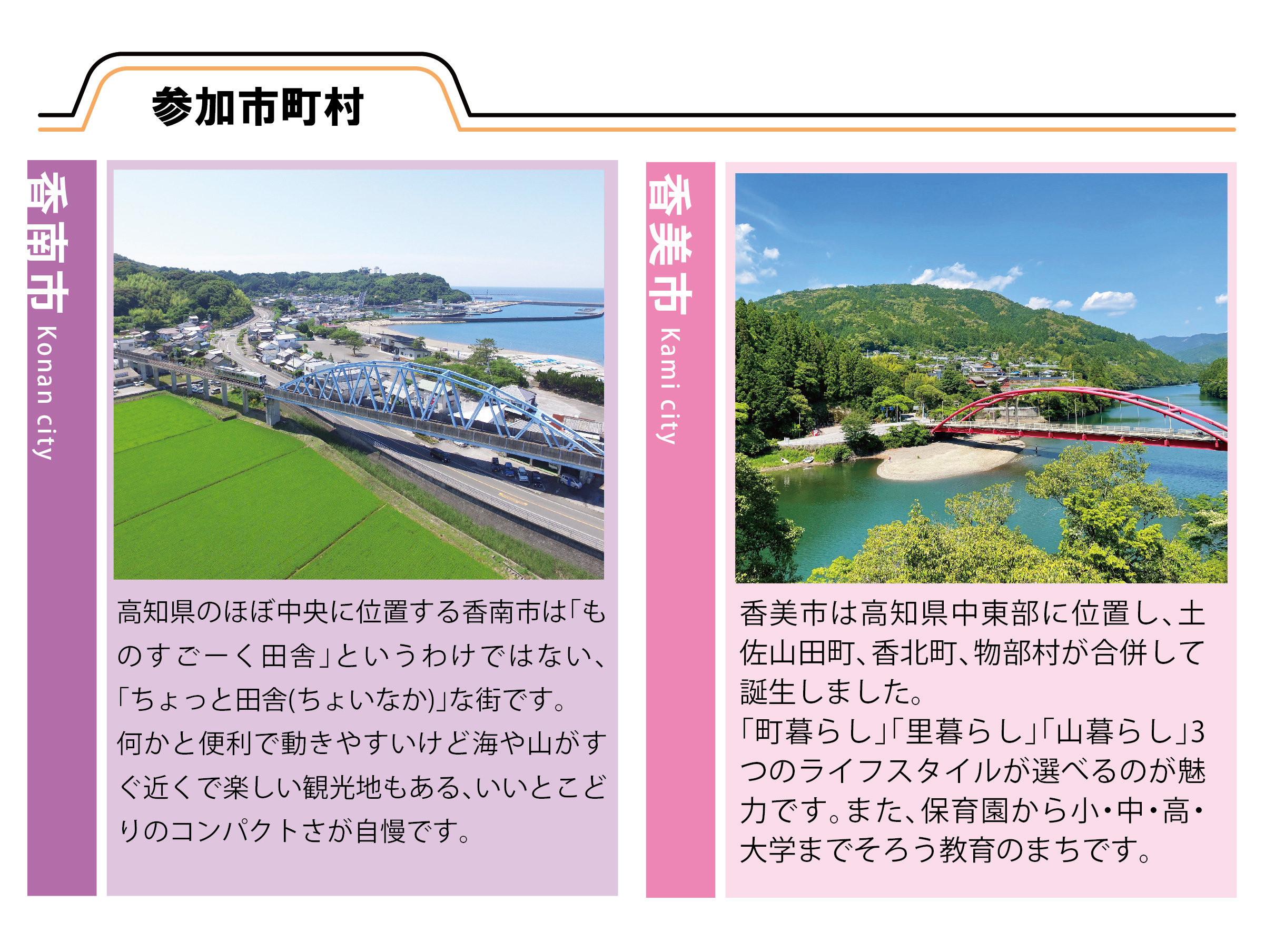 まんなかイベント記事 香南市&香美市