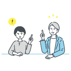 相談のイラスト
