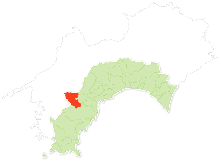 梼原町地図
