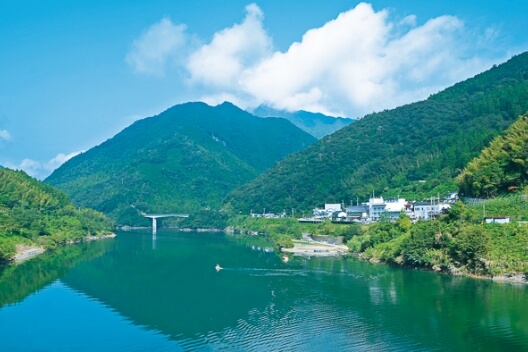 大川村