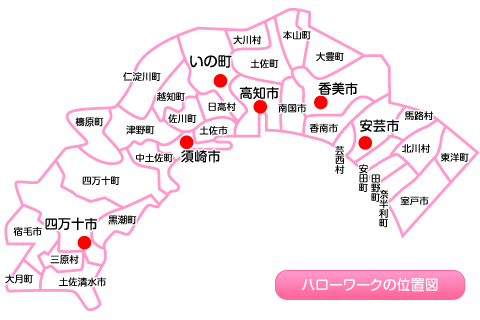 公共職業安定所（ハローワーク）