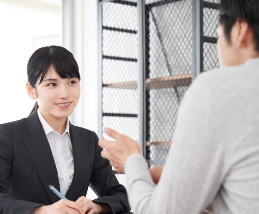 望やこれまでのキャリアに即した求人探しをお手伝い