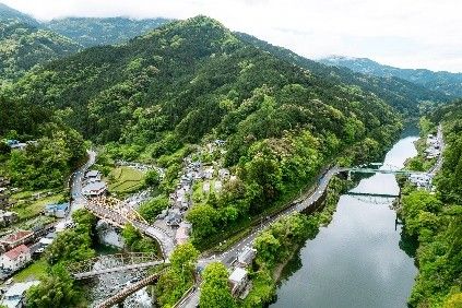 大豊町のイメージ
