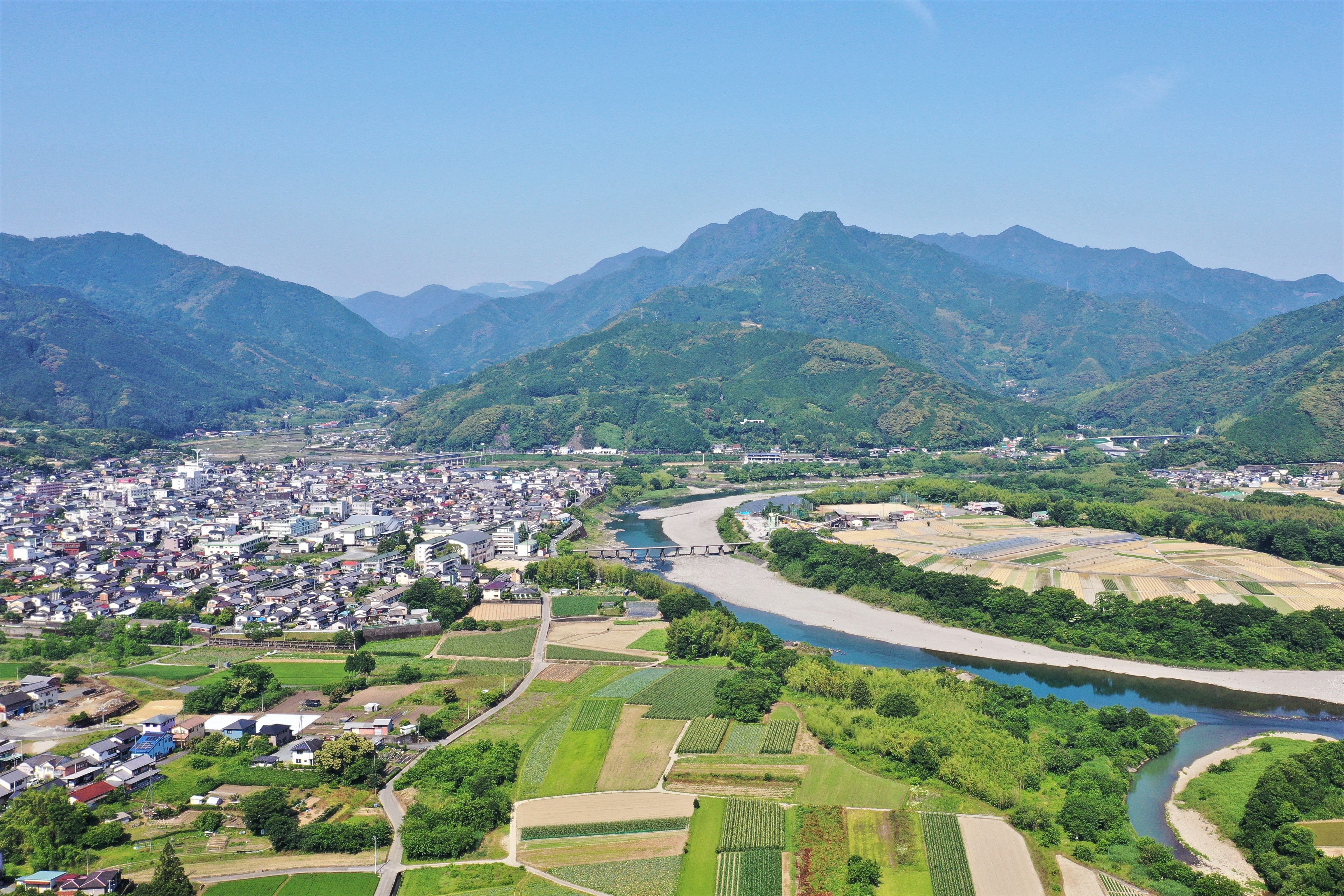 越知町のイメージ