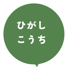 ひがしこうち